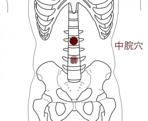 中脘穴